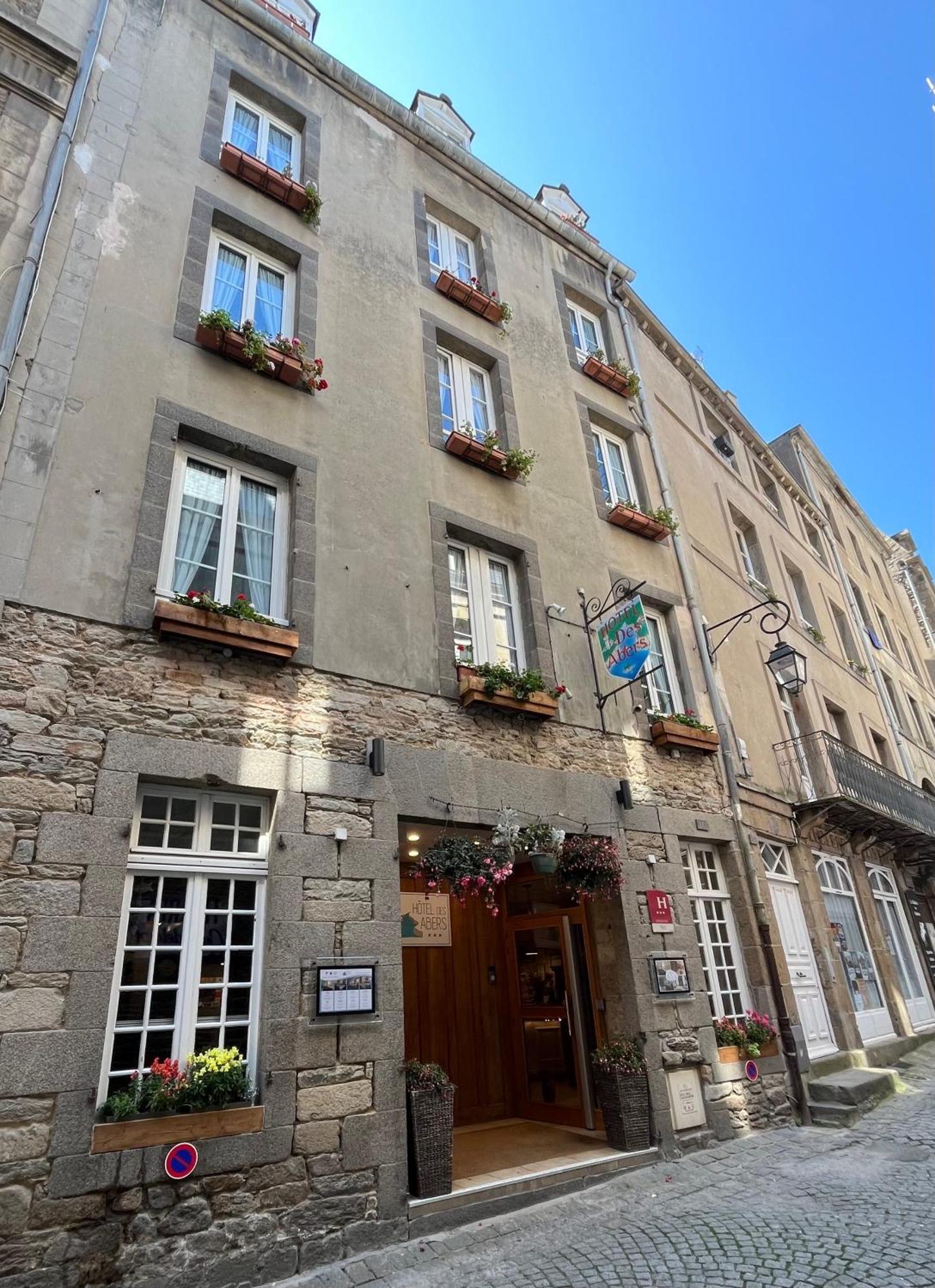 Hotel Des Abers Saint-Malo Exterior photo