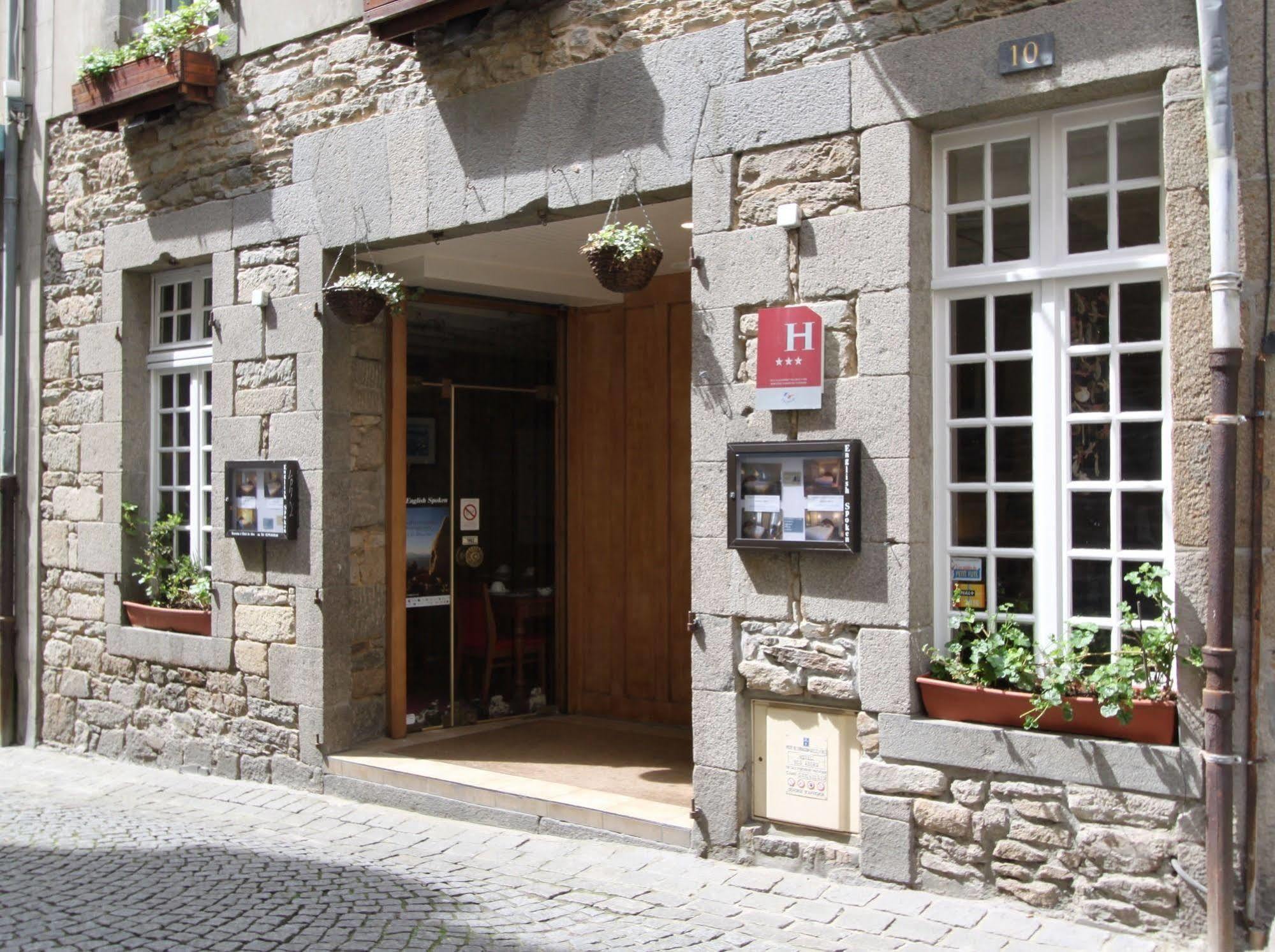 Hotel Des Abers Saint-Malo Exterior photo