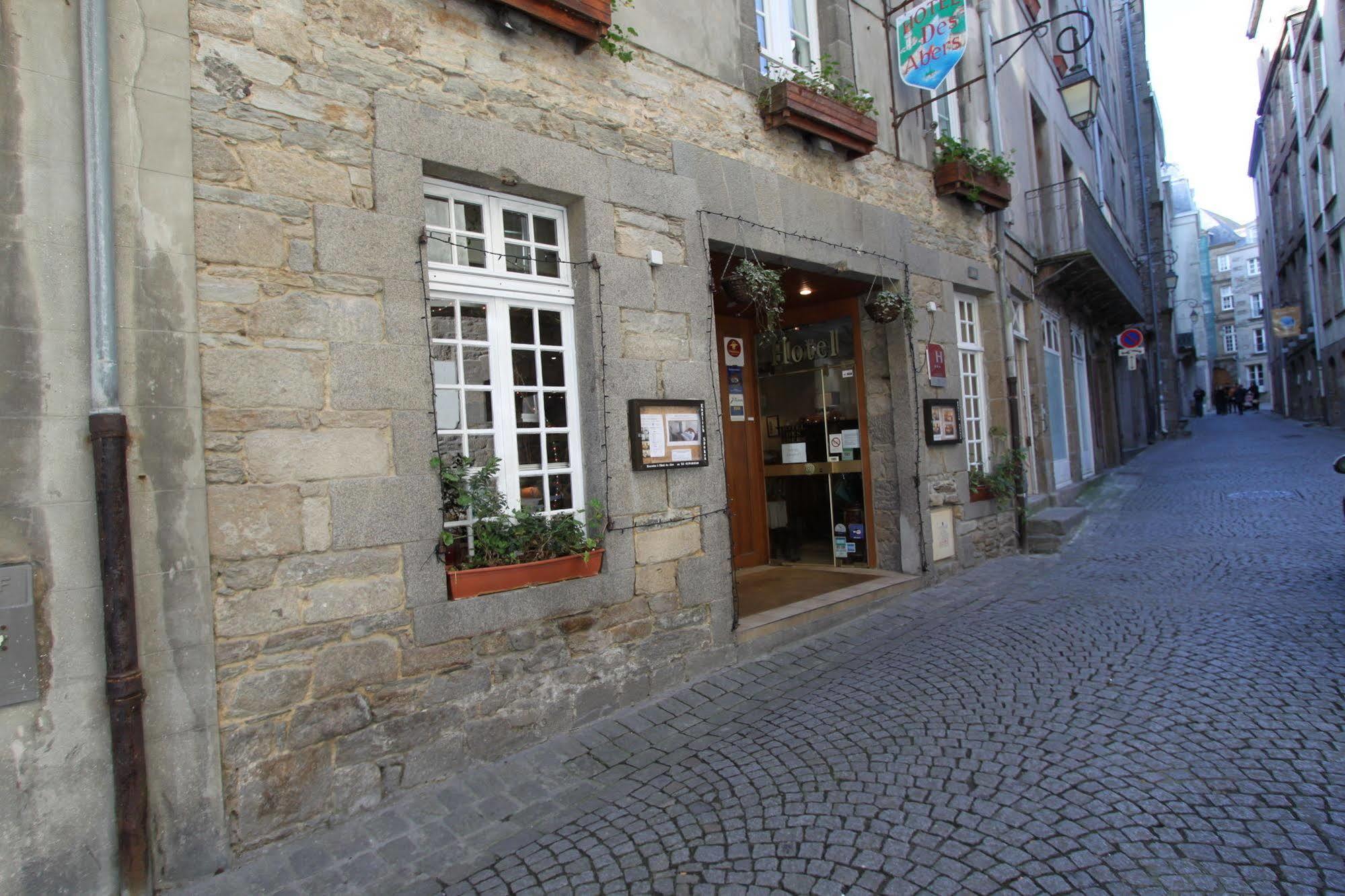 Hotel Des Abers Saint-Malo Exterior photo